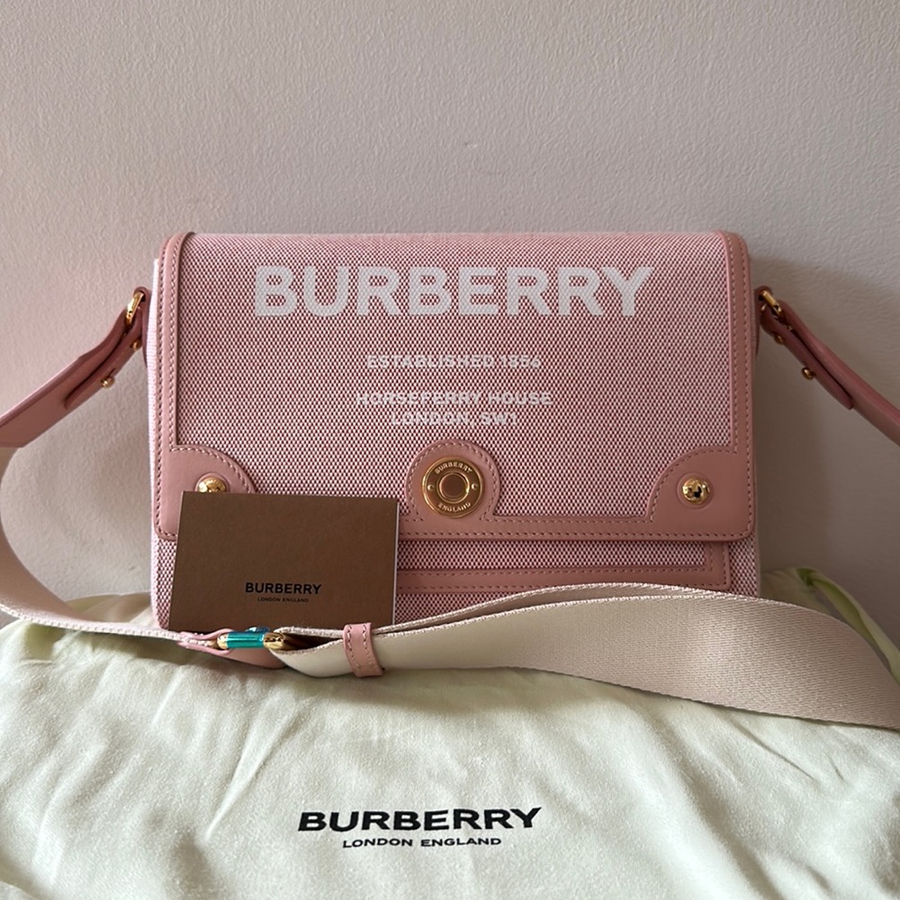 Burberry Horseferry Note Crossbody